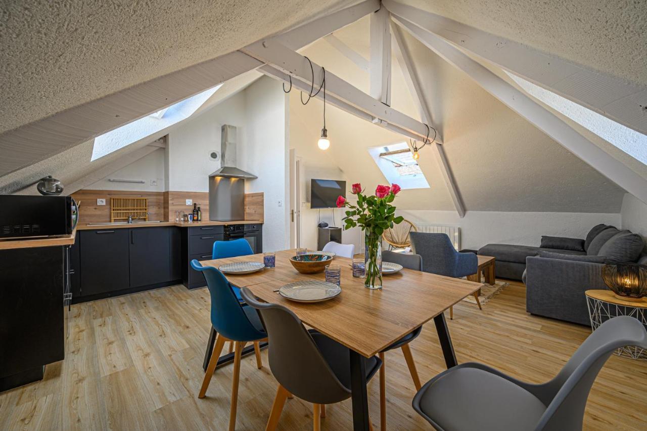 Le Beg Er Lann - Appartement Contemporain Centre Ville Сарзо Екстер'єр фото