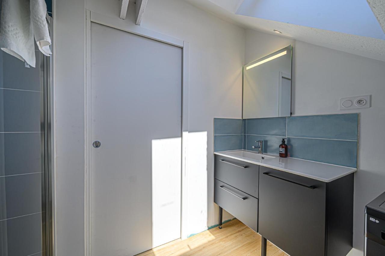 Le Beg Er Lann - Appartement Contemporain Centre Ville Сарзо Екстер'єр фото