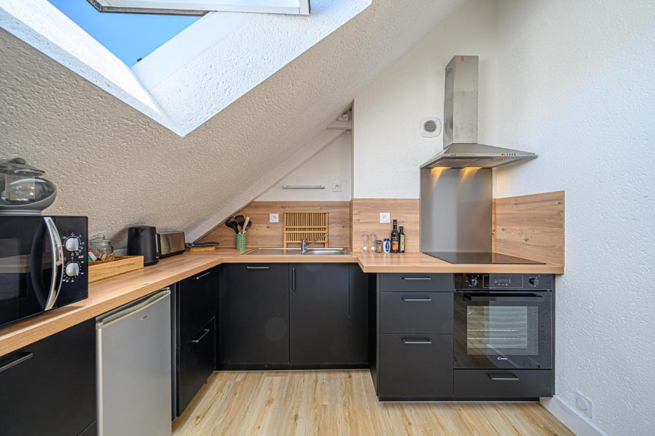Le Beg Er Lann - Appartement Contemporain Centre Ville Сарзо Екстер'єр фото