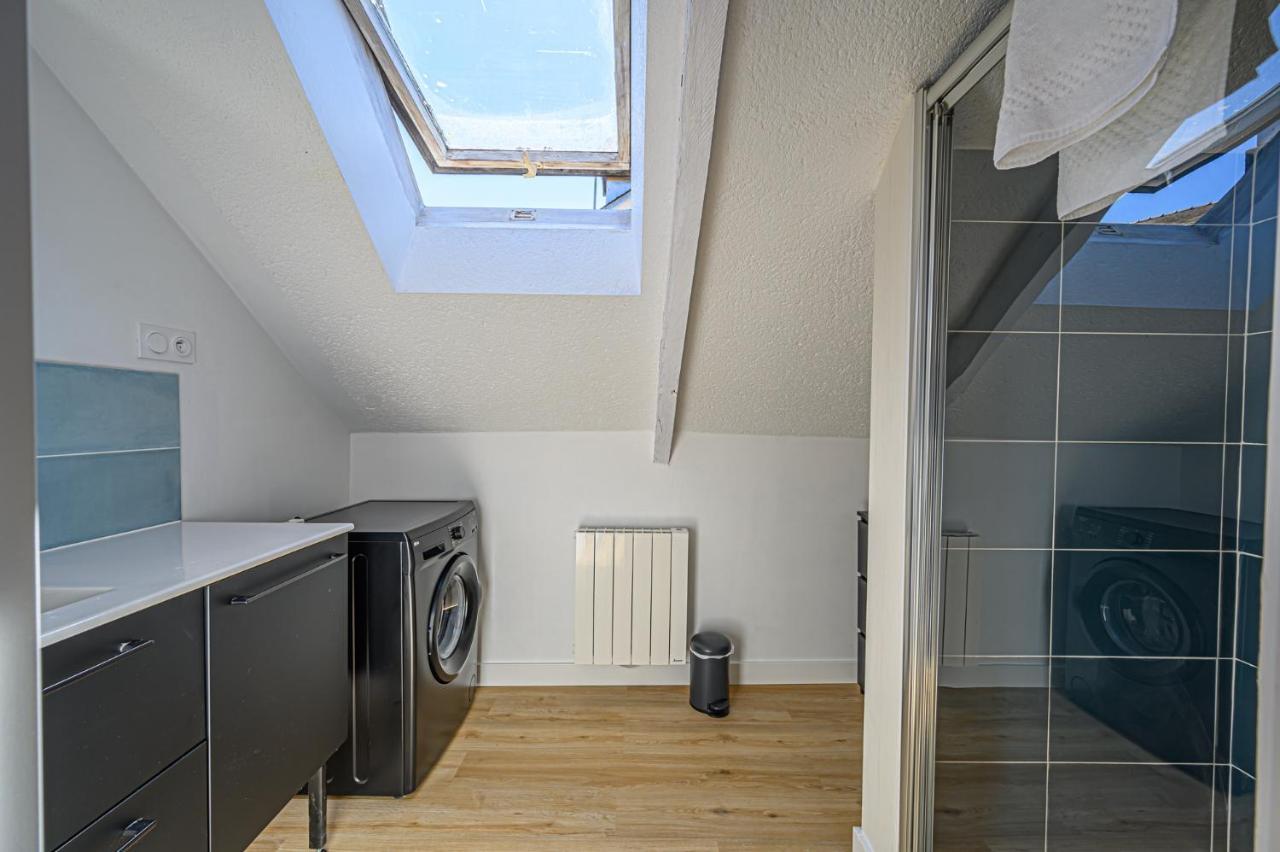 Le Beg Er Lann - Appartement Contemporain Centre Ville Сарзо Екстер'єр фото